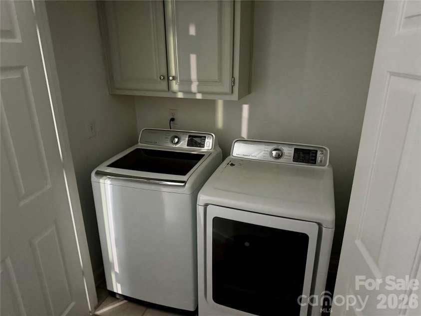 1503 Copperplate Road, Charlotte, NC 28262.  MLS# CAR4429268, YatesRealty ID 55875. Laundry Closet