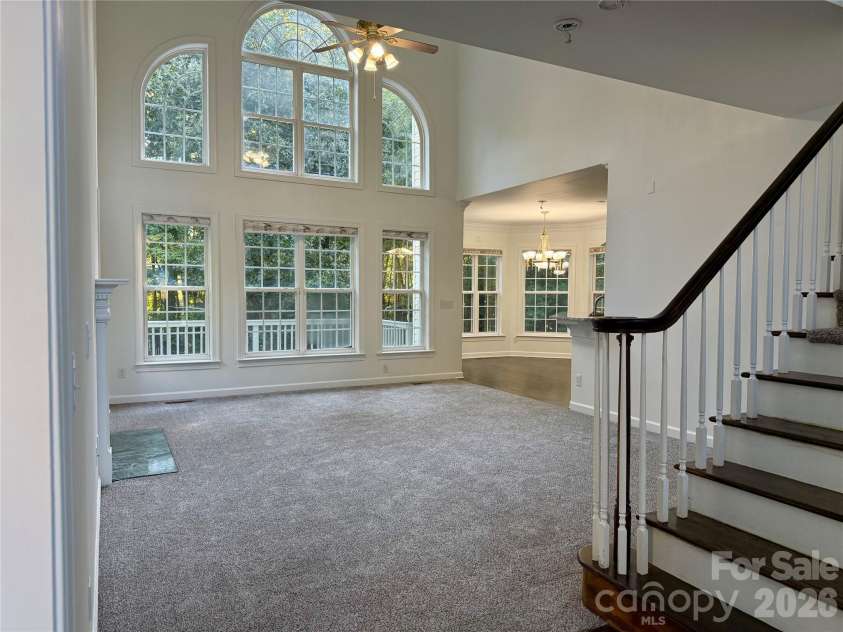 1503 Copperplate Road, Charlotte, NC 28262.  MLS# CAR4429268, YatesRealty ID 55875. Living Room