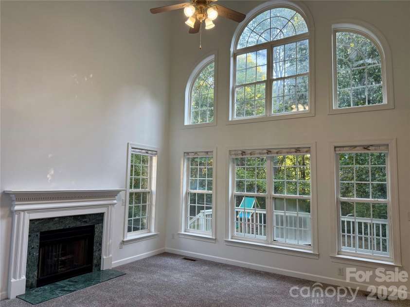 1503 Copperplate Road, Charlotte, NC 28262.  MLS# CAR4429268, YatesRealty ID 55875. Living Room