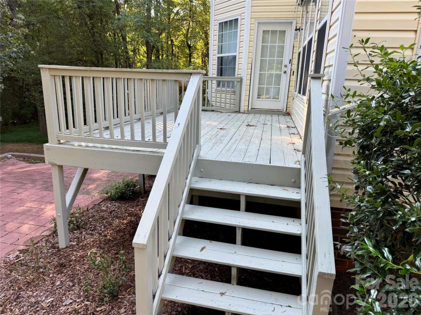1503 Copperplate Road, Charlotte, NC 28262.  MLS# CAR4429268, YatesRealty ID 55875. Patio