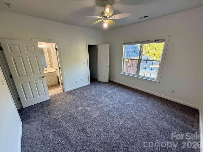 1503 Copperplate Road, Charlotte, NC 28262.  MLS# CAR4429268, YatesRealty ID 55875. Upstairs Bedroom 1