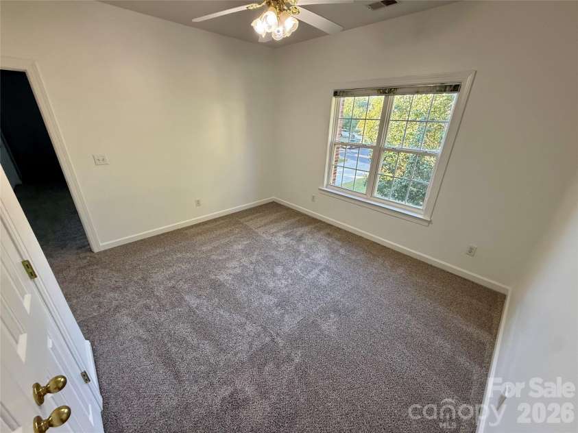 1503 Copperplate Road, Charlotte, NC 28262.  MLS# CAR4429268, YatesRealty ID 55875. Upstairs Bedroom 2