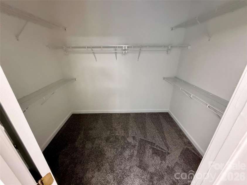 1503 Copperplate Road, Charlotte, NC 28262.  MLS# CAR4429268, YatesRealty ID 55875. Upstairs Master Bathroom Closet