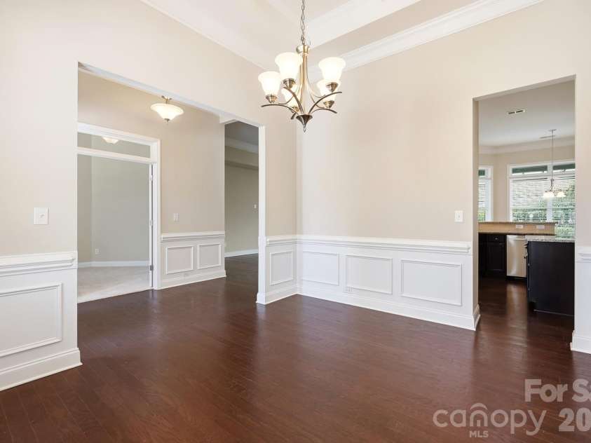 9106 Longvale Lane, Charlotte, NC 28214.  MLS# CAR4432949, YatesRealty ID 55876. Formal dining room