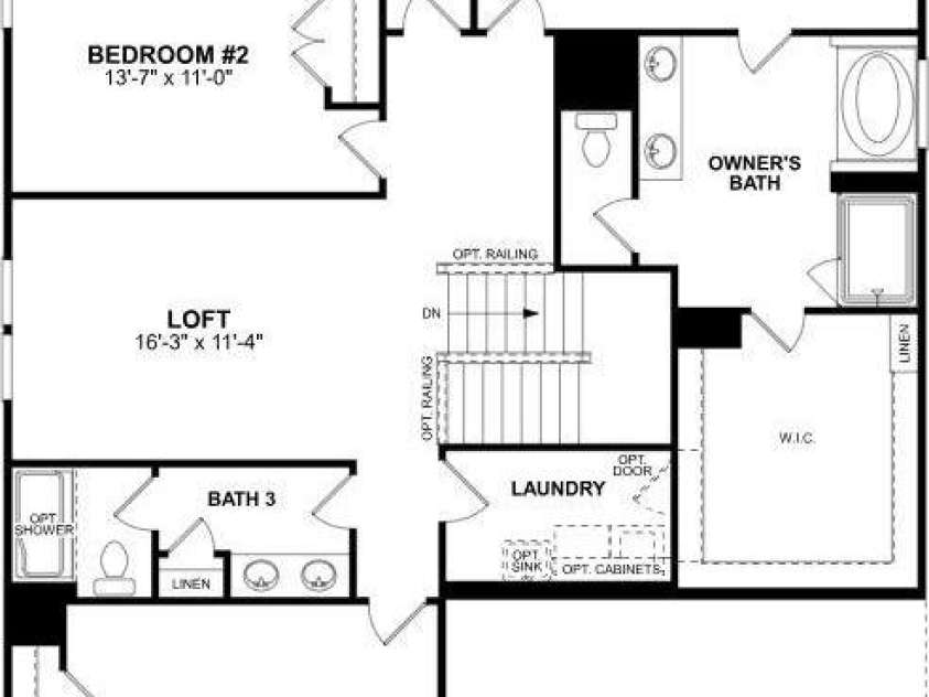 2019 Hackney Street, Huntersville, NC 28078.  MLS# CAR4345177, YatesRealty ID 5588. Second floor