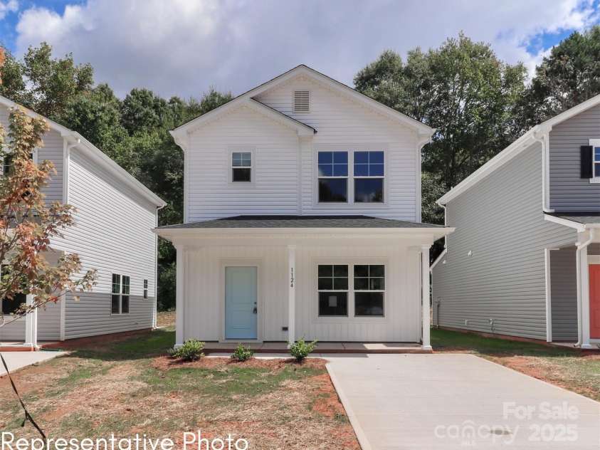 558 Ridge Avenue, Mooresville, NC 28115.  MLS# CAR4245255, YatesRealty ID 5588. *This photo is a representation of what is being built.