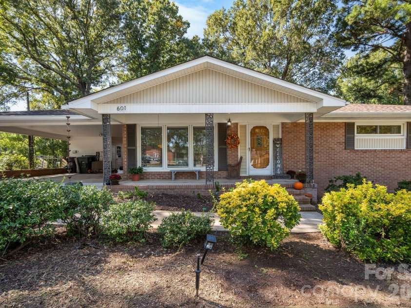 601 Wilmar Street, Concord, NC 28025.  MLS# CAR4433141, YatesRealty ID 55880. 