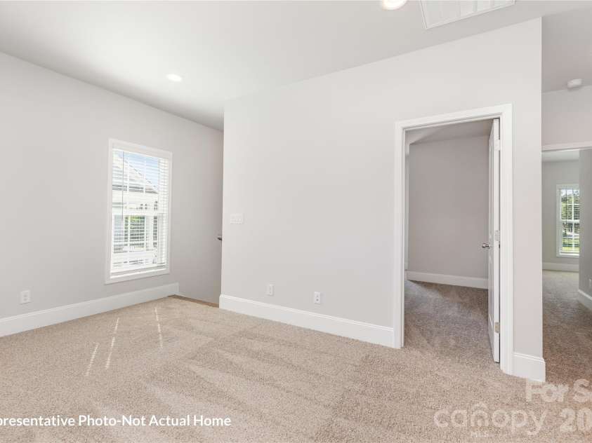 10233 Rainier Trail Drive, Huntersville, NC 28078.  MLS# CAR4399099, YatesRealty ID 55887. Loft-Merlot