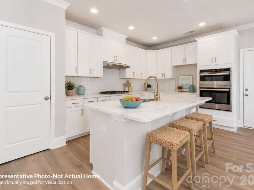 10233 Rainier Trail Drive, Huntersville, NC 28078.  MLS# CAR4399099, YatesRealty ID 55887. Staged-Merlot