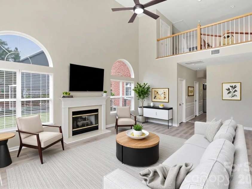 166 Castles Gate Drive, Mooresville, NC 28117.  MLS# CAR4433227, YatesRealty ID 55892. 