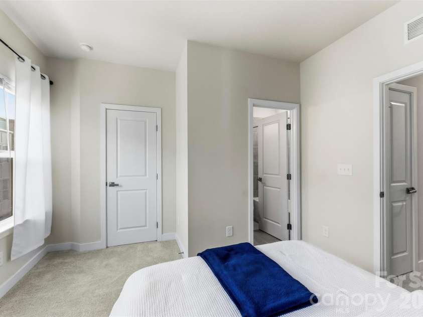 3028 Terroir Lane, Charlotte, NC 28217.  MLS# CAR4432110, YatesRealty ID 55897. Bedroom #2