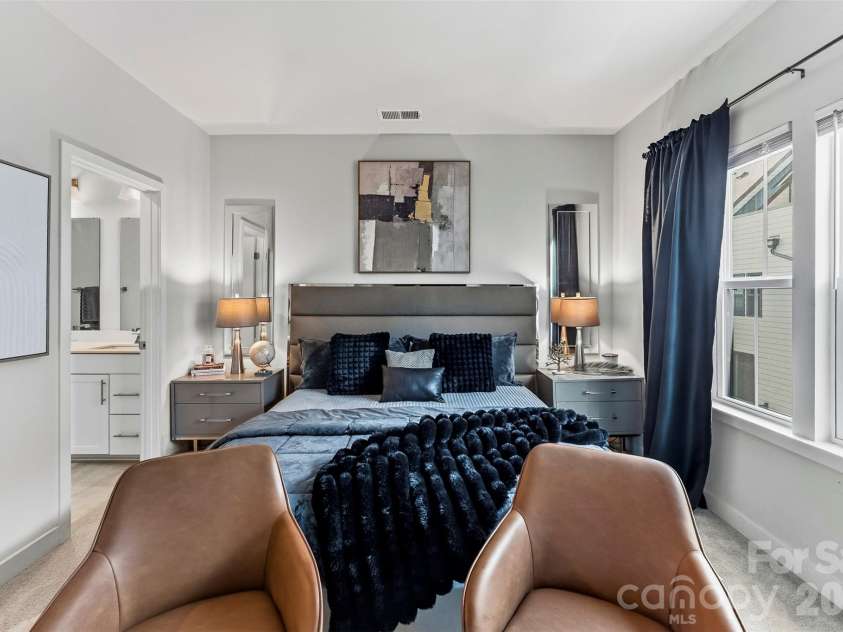 3028 Terroir Lane, Charlotte, NC 28217.  MLS# CAR4432110, YatesRealty ID 55897. Primary Bedroom