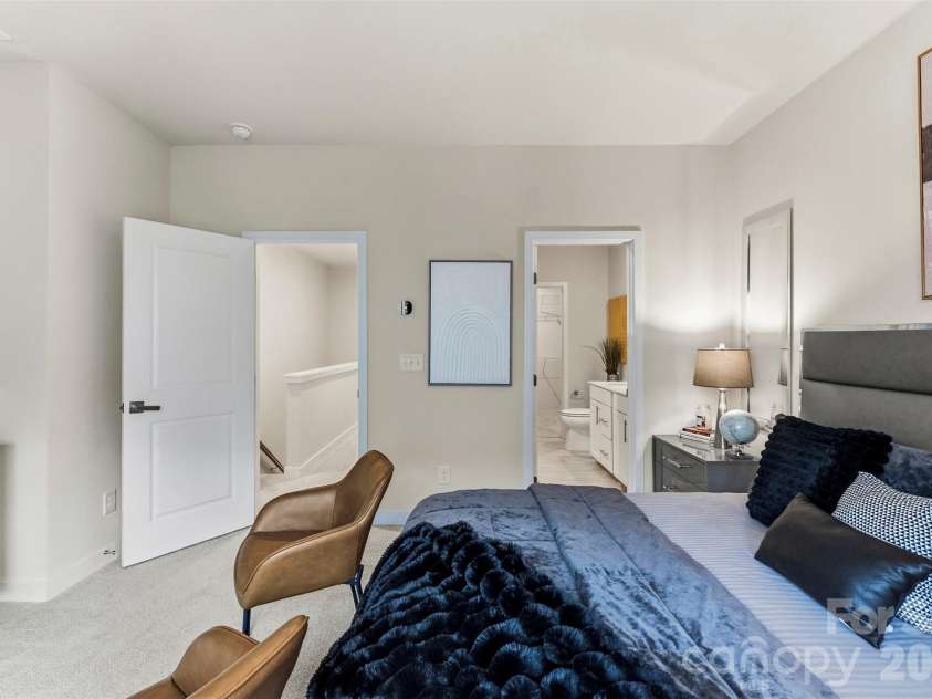 3028 Terroir Lane, Charlotte, NC 28217.  MLS# CAR4432110, YatesRealty ID 55897. Primary Bedroom