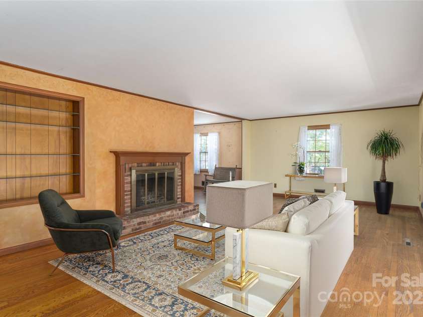 220 Ridge Road, Waynesville, NC 28786.  MLS# CAR4248648, YatesRealty ID 559. Virtually Staged