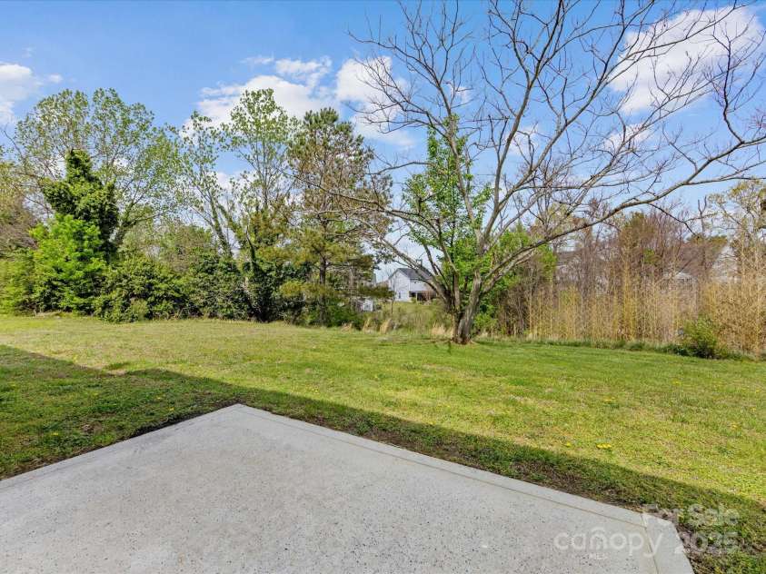 1102 Balcorn Place, Charlotte, NC 28214.  MLS# CAR4234587, YatesRealty ID 5590. Backyard Patio - Different Angle
