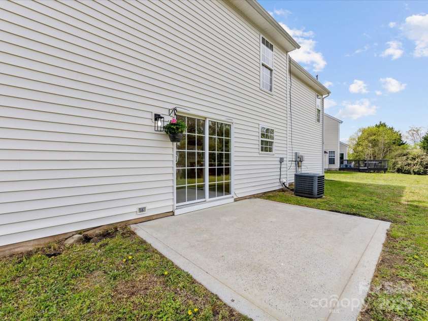 1102 Balcorn Place, Charlotte, NC 28214.  MLS# CAR4234587, YatesRealty ID 5590. Backyard Patio & Grill Area