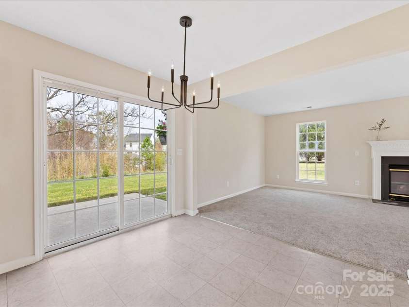 1102 Balcorn Place, Charlotte, NC 28214.  MLS# CAR4234587, YatesRealty ID 5590. Eat-In Kitchen/Dining Area - Different Angle