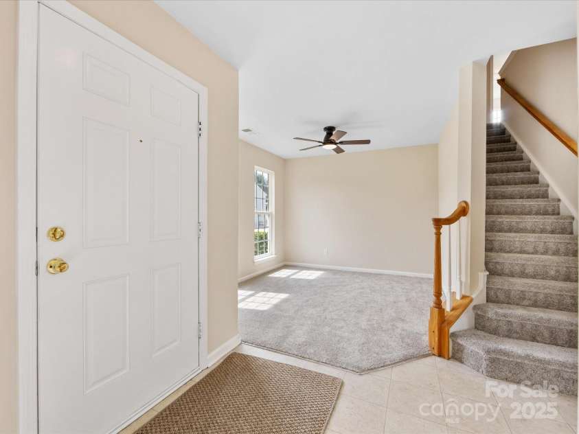 1102 Balcorn Place, Charlotte, NC 28214.  MLS# CAR4234587, YatesRealty ID 5590. Front Entry