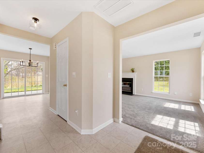 1102 Balcorn Place, Charlotte, NC 28214.  MLS# CAR4234587, YatesRealty ID 5590. Front Entry - Different Angle