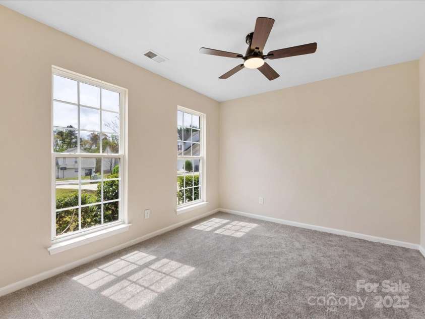 1102 Balcorn Place, Charlotte, NC 28214.  MLS# CAR4234587, YatesRealty ID 5590. Front Sitting Room/Home Office/Formal Dining/Music/Study - Different Angle