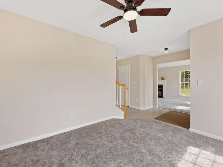 1102 Balcorn Place, Charlotte, NC 28214.  MLS# CAR4234587, YatesRealty ID 5590. Front Sitting Room/Home Office/Formal Dining/Music/Study - Different Angle