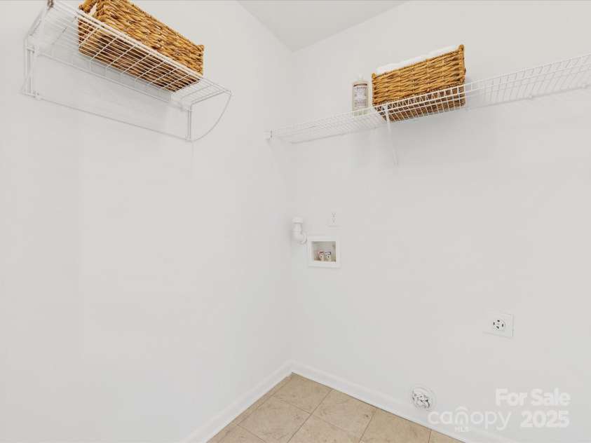 1102 Balcorn Place, Charlotte, NC 28214.  MLS# CAR4234587, YatesRealty ID 5590. Laundry Room - Upper Level