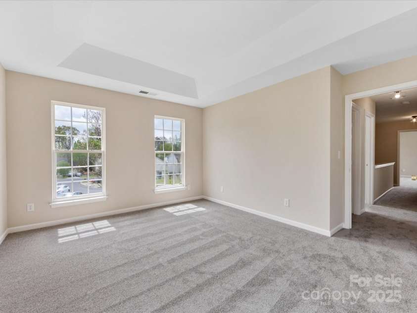 1102 Balcorn Place, Charlotte, NC 28214.  MLS# CAR4234587, YatesRealty ID 5590. Primary Bedroom - Different Angle