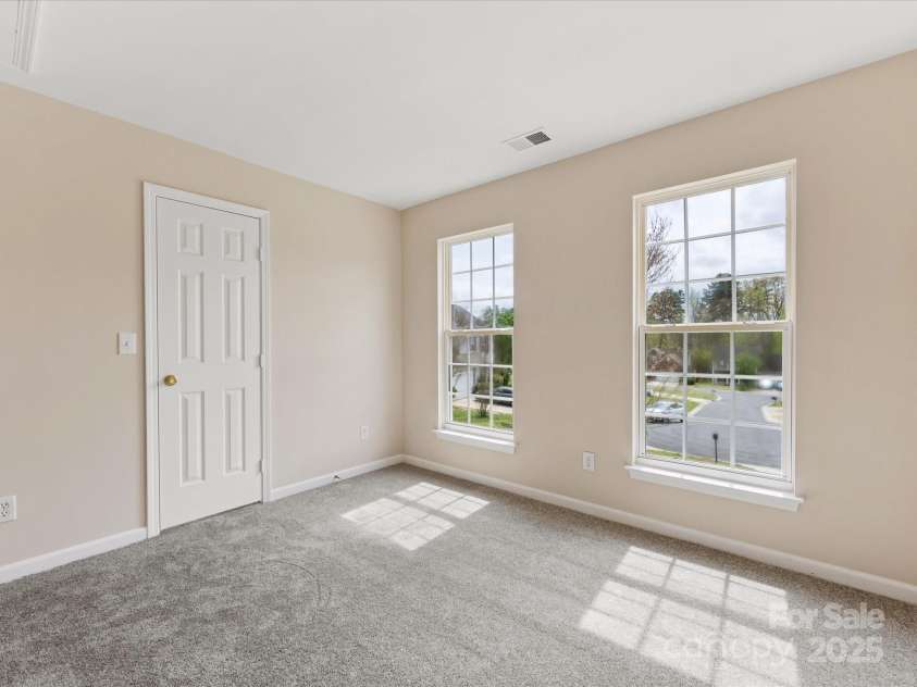 1102 Balcorn Place, Charlotte, NC 28214.  MLS# CAR4234587, YatesRealty ID 5590. Secondary Bedroom 3