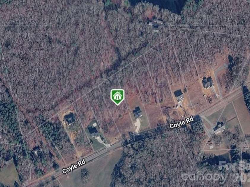 12087 Coyle Road, Stanfield, NC 28163.  MLS# CAR4432969, YatesRealty ID 55907. 