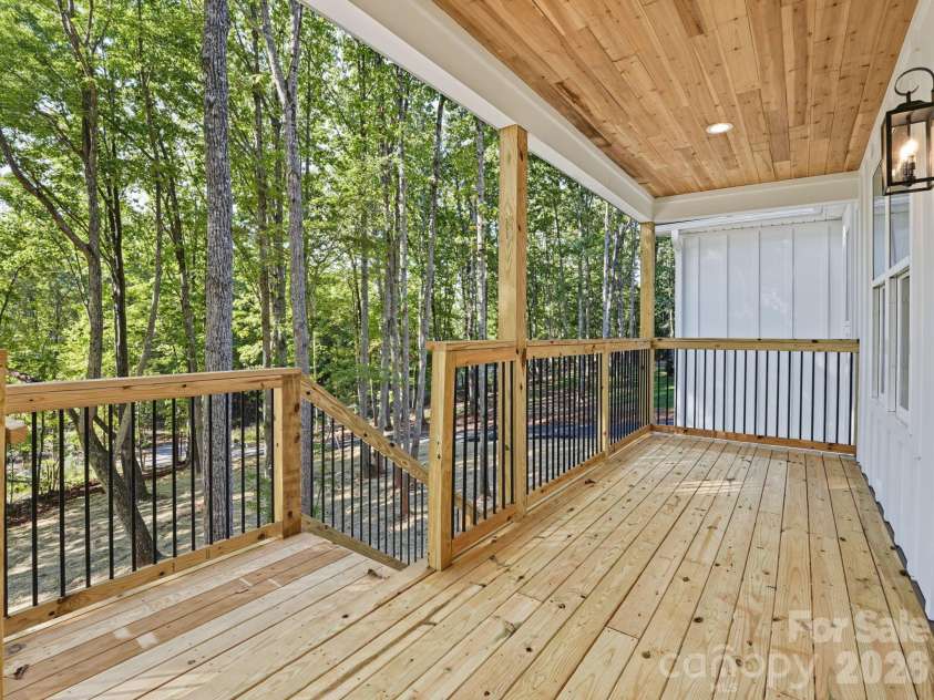 5290 Liberty Hill Road, York, SC 29745.  MLS# CAR4433021, YatesRealty ID 55909. Front Porch Deck