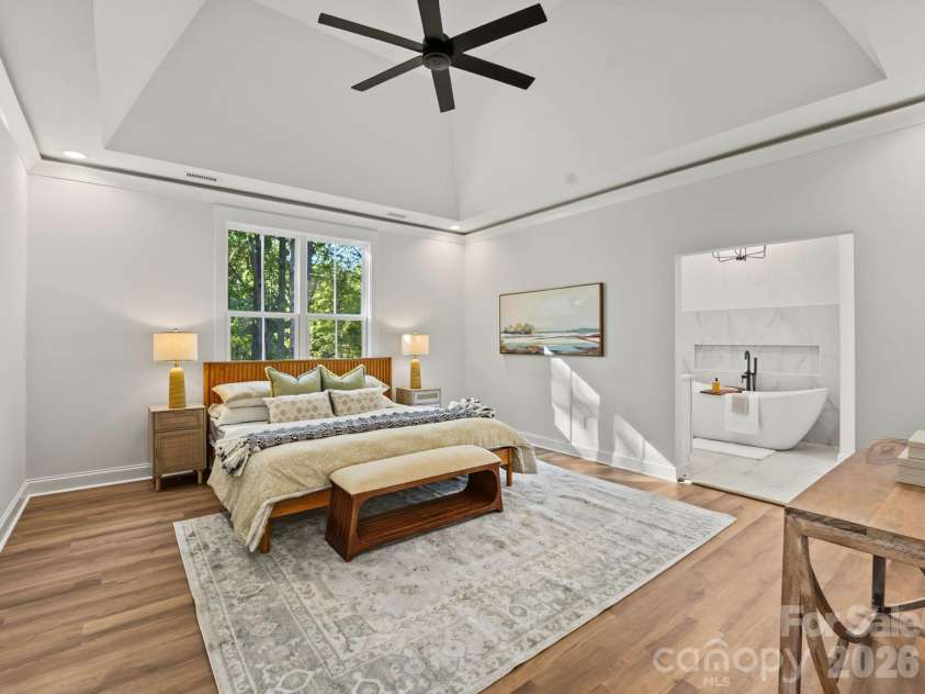 5290 Liberty Hill Road, York, SC 29745.  MLS# CAR4433021, YatesRealty ID 55909. Primary Bedroom