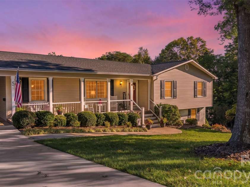 5 Clearview Street, Granite Falls, NC 28630.  MLS# CAR4430445, YatesRealty ID 55913. 