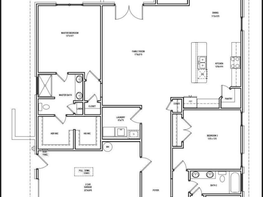 506 Muirfield Way, Salisbury, NC 28144.  MLS# CAR4234161, YatesRealty ID 5592. 