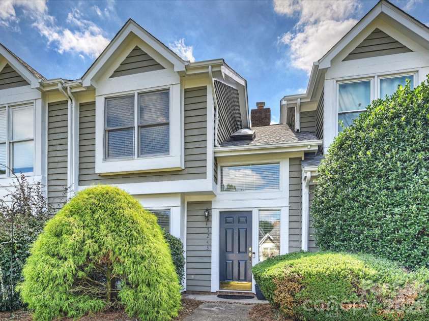 7243 Meeting Street, Charlotte, NC 28210.  MLS# CAR4431358, YatesRealty ID 55922. Front Exterior
