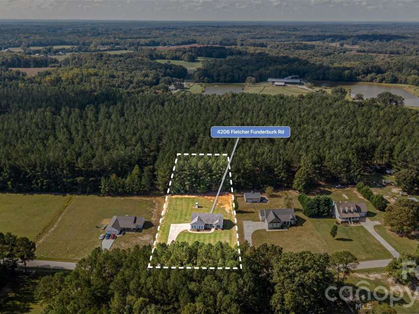 4206 Fletcher Funderburk Road, Lancaster, SC 29720.  MLS# CAR4433294, YatesRealty ID 55926. 