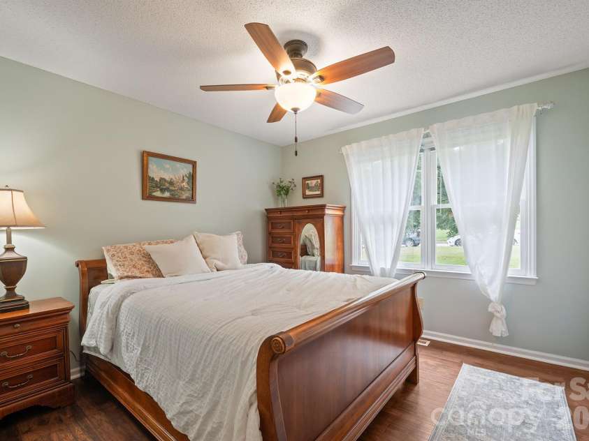 107 Powe Street, Morganton, NC 28655.  MLS# CAR4433055, YatesRealty ID 55928. Second Bedroom