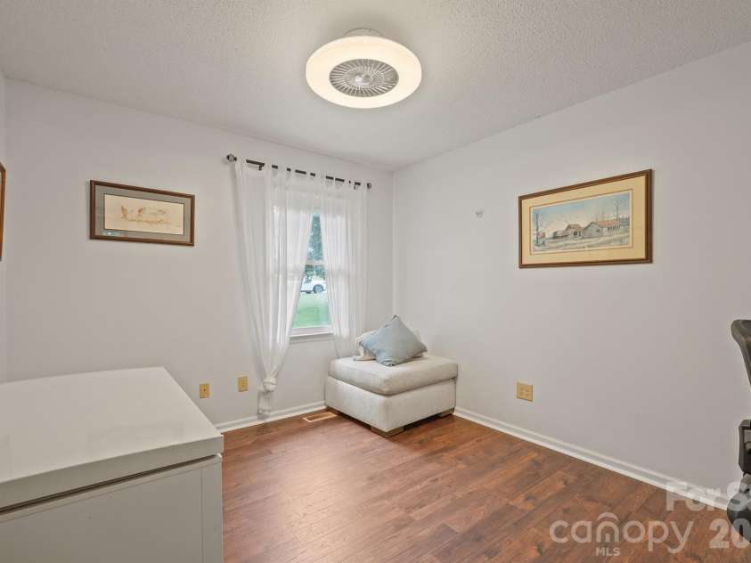 107 Powe Street, Morganton, NC 28655.  MLS# CAR4433055, YatesRealty ID 55928. Third Bedroom
