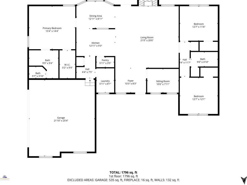 3327 Greenville Highway, Flat Rock, NC 28731.  MLS# CAR4355594, YatesRealty ID 5593. 