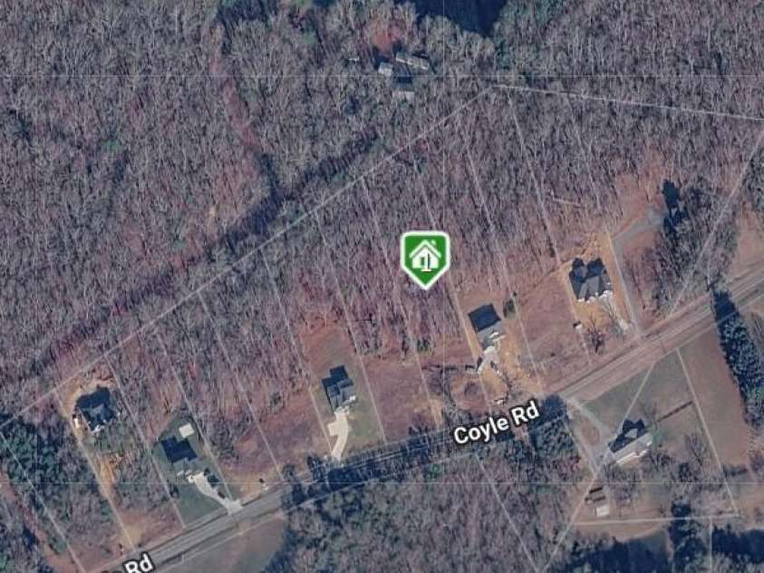 12107 Coyle Road, Stanfield, NC 28163.  MLS# CAR4433357, YatesRealty ID 55930. 