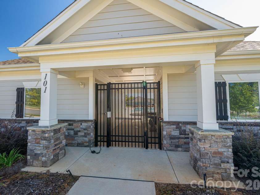 1021 Foxberry Lane, Maiden, NC 28650.  MLS# CAR4433101, YatesRealty ID 55939. Gated pool