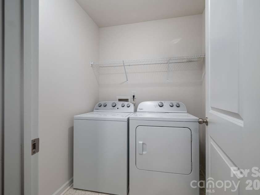 1021 Foxberry Lane, Maiden, NC 28650.  MLS# CAR4433101, YatesRealty ID 55939. Laundry Room
