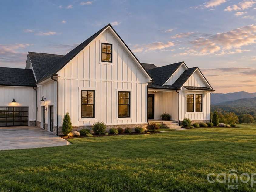 0 Sunset Drive, Mill Spring, NC 28756.  MLS# CAR4432604, YatesRealty ID 55946. CALDWELL MODEL