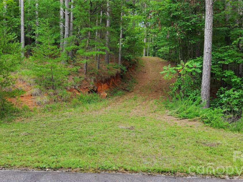 0 Sunset Drive, Mill Spring, NC 28756.  MLS# CAR4432604, YatesRealty ID 55946. DRIVEWAY IN PLACE