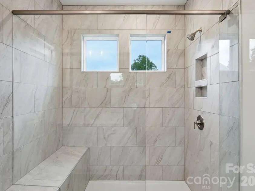 0 Sunset Drive, Mill Spring, NC 28756.  MLS# CAR4432604, YatesRealty ID 55946. PRIMARY BATHROOM SHOWER