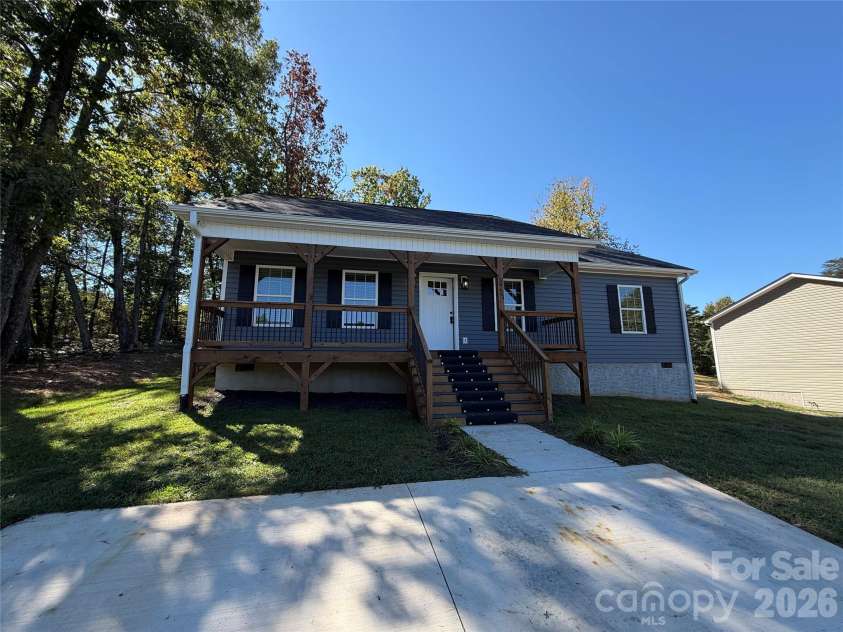 5969 Charlie Little Road, Granite Falls, NC 28630.  MLS# CAR4433379, YatesRealty ID 55948. 