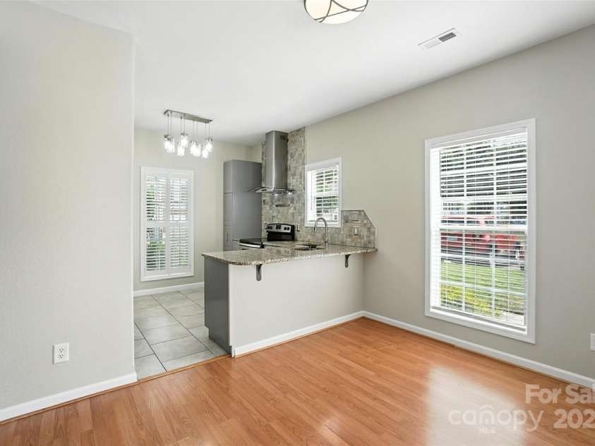 4133 Carl Parmer Drive, Harrisburg, NC 28075.  MLS# CAR4288462, YatesRealty ID 5595. Dining Area