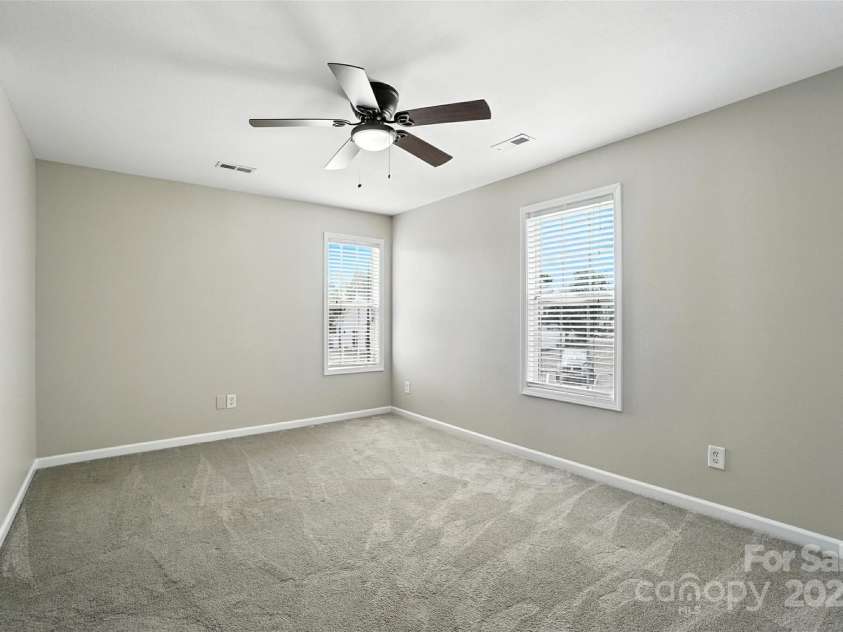 4133 Carl Parmer Drive, Harrisburg, NC 28075.  MLS# CAR4288462, YatesRealty ID 5595. Primary Bedroom