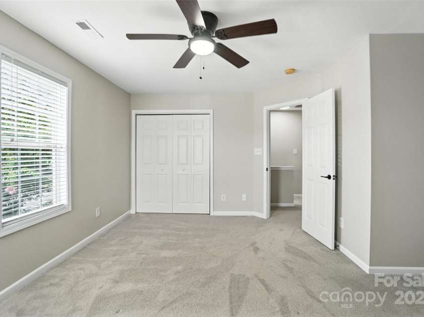 4133 Carl Parmer Drive, Harrisburg, NC 28075.  MLS# CAR4288462, YatesRealty ID 5595. Primary Bedroom