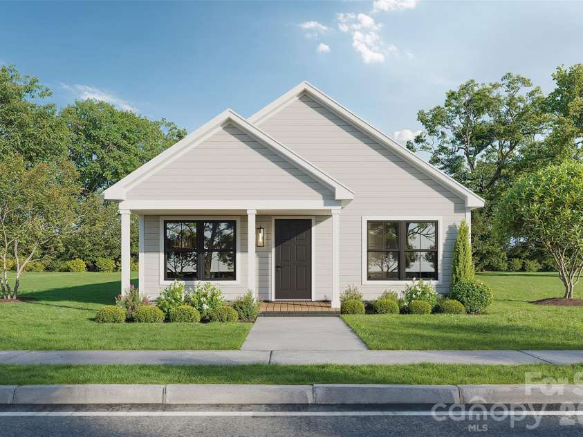 Lot 23 Kimball Street, Kannapolis, NC 28081.  MLS# CAR4433176, YatesRealty ID 55952. Representative Photo Rendering