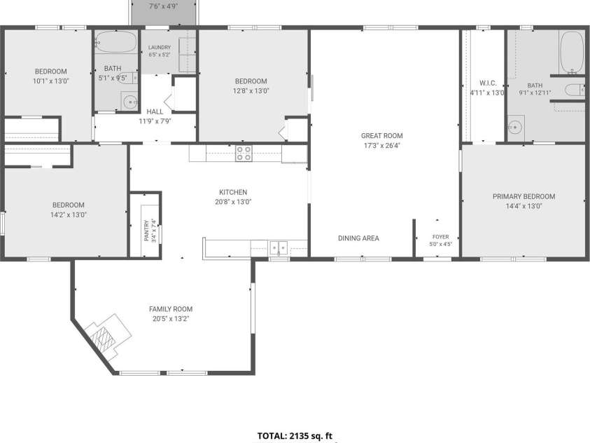 124 Tyler Terrace, Rutherfordton, NC 28139.  MLS# CAR4431827, YatesRealty ID 55954. 